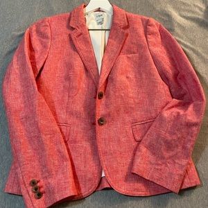 J Crew Linen Blazer